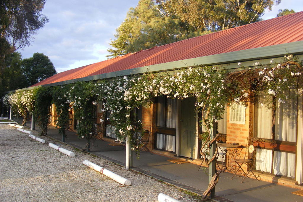 Jolly Swagman Motor Inn Holbrook Exterior photo